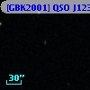 [GBK2001] QSO J1234+0758 abs 2.3374