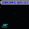 [GBK2001] QSO J1234+0758 abs 2.34