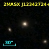 2MASX J12342724+0351393