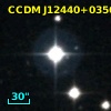 CCDM J12440+0356AB