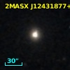 2MASX J12431877+0333012
