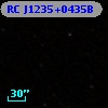 RC J1235+0435B