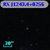 RX J1243.4+0256