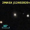 2MASX J12402820+0405236