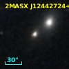 2MASX J12442724+0331102