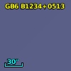 GB6 B1234+0513