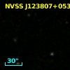 NVSS J123807+053028
