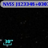 NVSS J123348+030711