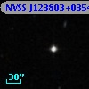 NVSS J123803+035423