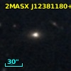 2MASX J12381180+0313417