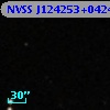 NVSS J124253+042446