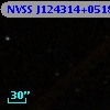 NVSS J124314+051836