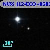 NVSS J124333+050528