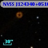 NVSS J124340+051643