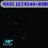 NVSS J124344+030509