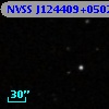 NVSS J124409+050258