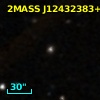 2MASS J12432383+0514466