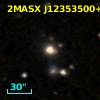 2MASX J12353500+0153373