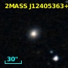2MASS J12405363+0100301