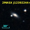 2MASX J12392244+0027369