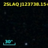 2SLAQ J123738.15+001527.4