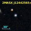 2MASX J12442565+0108212