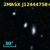 2MASX J12444758+0016421