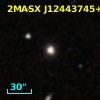 2MASX J12443745+0148241