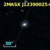 2MASX J12390025+0004109