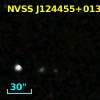 NVSS J124455+013821