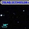 2SLAQ J123415.50+000821.4
