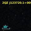 2QZ J123720.1+005155