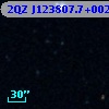 2QZ J123807.7+002229