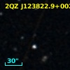 2QZ J123822.9+002743