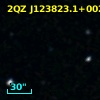 2SLAQ J123823.17+002221.9