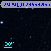 2SLAQ J123853.95+001144.5