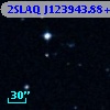 2SLAQ J123943.88+000451.8