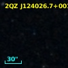 2QZ J124026.7+001948
