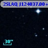 2SLAQ J124037.00+000701.6