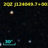 2QZ J124049.7+003753