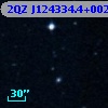2QZ J124334.4+002656