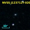 NVSS J123712+020310
