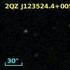 2QZ J123524.4+005752