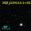 2QZ J124113.1+012148