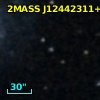 2MASS J12442311+0027160