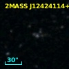 2MASS J12424114+0006497