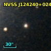 NVSS J124240+024027
