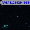 NVSS J123429+013815