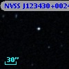 NVSS J123430+002458