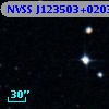 NVSS J123503+020342
